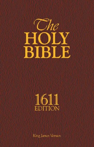 1611 King James BibleVersionScan